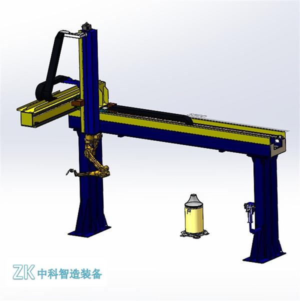 安徽ZK-HJ-6000-4桁架机器手